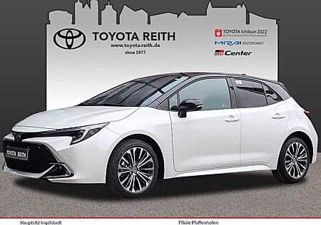 Toyota Corolla 1.8 l CVT 4x2 Hybrid Black & White