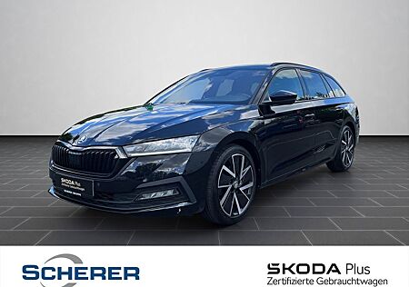 Skoda Octavia Combi Style 2,0 TDI DSG NAVI LED KAMERA
