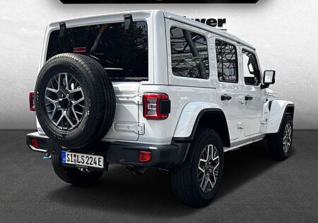 Jeep Wrangler Sahara PHEV*SKY ONE TOUCH*