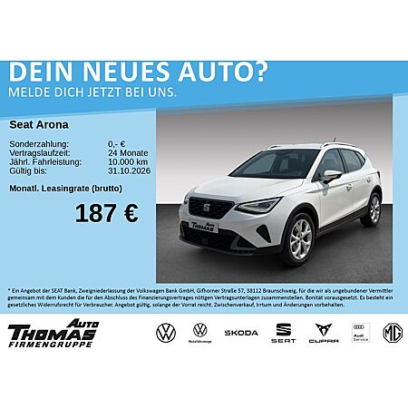 Seat Arona leasen