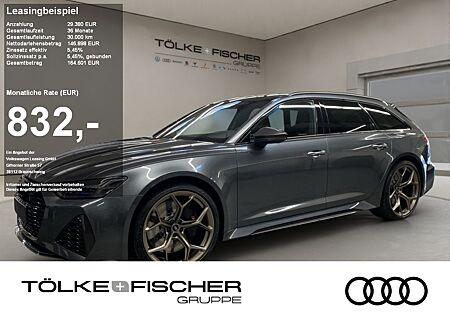 Audi RS6 RS 6 Avant performance 4.0 TFSI quattro Leder