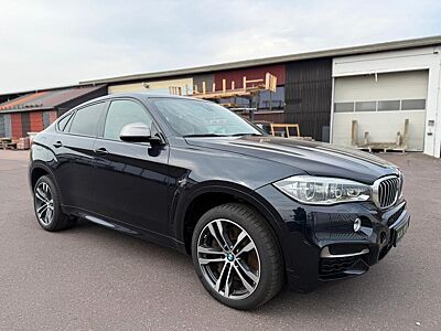 BMW X6 M50 d M-Paket Individual LED Harman Head-Up