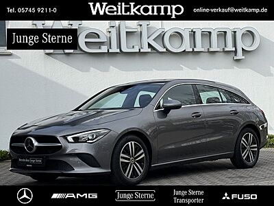 Mercedes-Benz CLA 180 d Shooting Brake LED+NAVI+KAMERA+DISTRO.