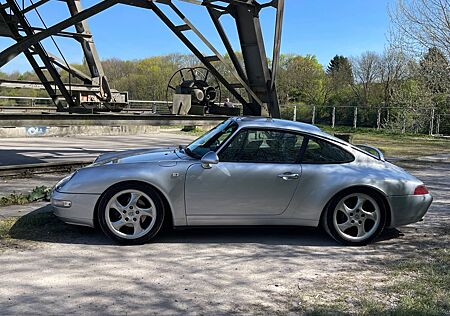 Porsche 993 Carrera Coupé Carrera Top Zustand 2. Hand
