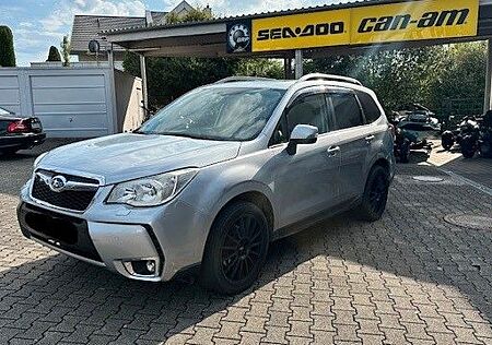 Subaru Forester 2.0XT Platinum Lineartronic