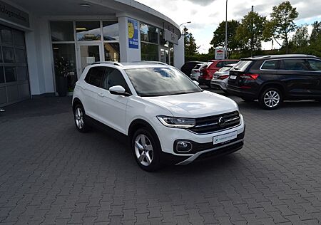 VW T-Cross Volkswagen 110 PS TSi "Style" ab 4,99% Finz!