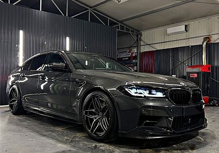 BMW M5 Competition Exaust/Carbon/Wheels