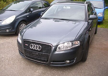 Audi A4 2.0 TDI Avant Recaro/Klima/Navi/Vollleder/Alu