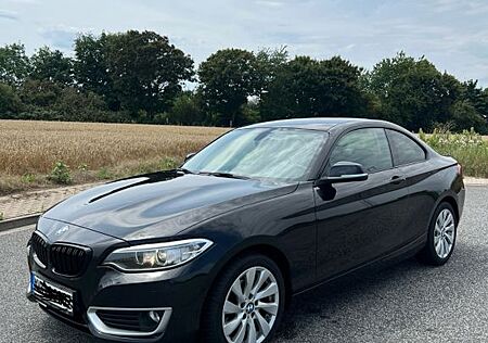 BMW 218d Coupé -