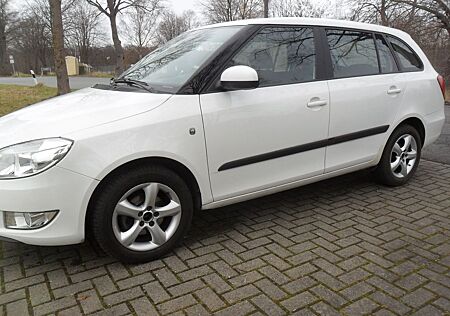 Skoda Fabia Combi Style Edition 1.2 TSI SITZHZG+PDC+1. HAND