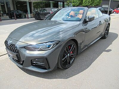 BMW 430iAS Cabrio M Sport-Leder-Harman/Kardon-Laser