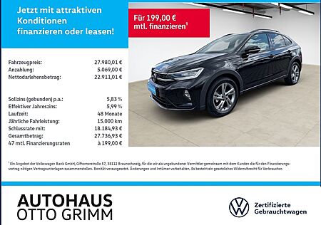 VW Taigo Volkswagen 1.5 TSI DSG R-Line ACC Matrix Navi