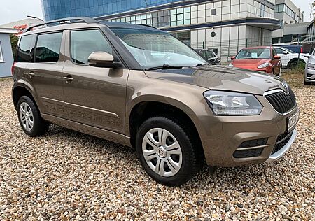 Skoda Yeti *110PS*Autom*Einparkhilfe*Sitzhzg*Scheckheft