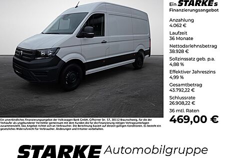 VW Crafter Volkswagen 35 Kasten 2.0 TDI mittellang Hochdach L