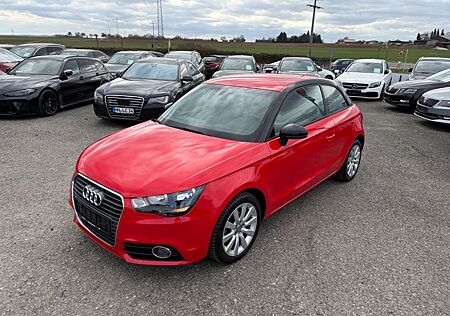 Audi A1 attraction Navi PDC SHG2.Hand Allwetterreifen
