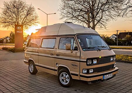 VW T3 Multivan Volkswagen T3 Weinsberg Terra WBX GW 90PS ROSTFREI
