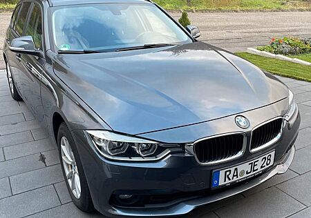 BMW 318d Touring, sehr gepflegt, Service & Tüv neu