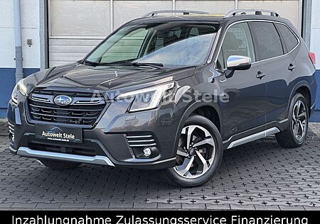 Subaru Forester Platinum Navi Kamera AHK Leder Tempomat