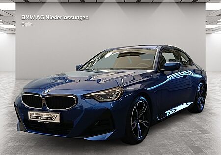 BMW 220i Coupé M Sport Navi Kamera Driv.Assist HiFi