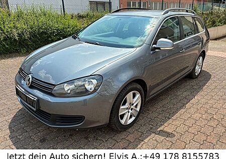 VW Golf Volkswagen VI Variant Comfortline, AHK, neuer TÜV