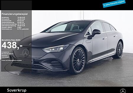 Mercedes-Benz EQE 300 , BURM AMG DISTR SPUR AIRMATIC PANO 360