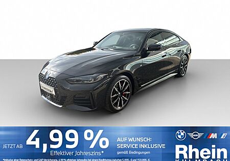 BMW 420d xDrive Gran Coupé M Sport Navi LED AHK Park