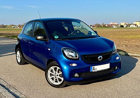 Smart ForFour 1.0 52kW passion - MB Scheckheftgeplegt