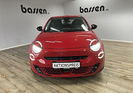 Fiat 600 600e Red