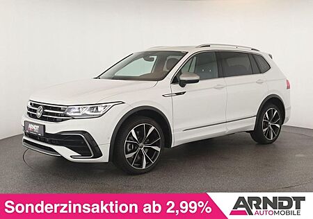 VW Tiguan Allspace Volkswagen 2.0 TDI 4M DSG R-Line 7 Pano Kam