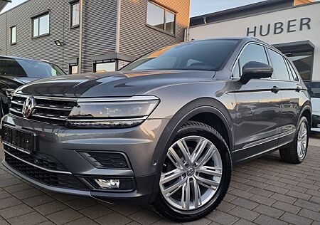 VW Tiguan Volkswagen 2.0 TSI 4Mot F1 Leder Memory Virtual LED
