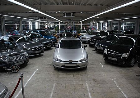 Peugeot 406 Platinum V6 210 Automatik