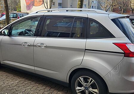 Ford Grand C-Max 1,0, 7 Sitzer Family Van, AHK