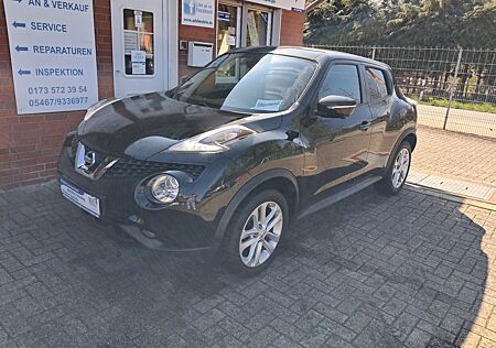Nissan Juke Tekna 1,2L TÜV 02/2026
