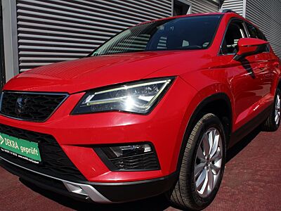 Seat ATECA STYLE 1.6 TDI KLIMA LED ALU PDC 2.Hd