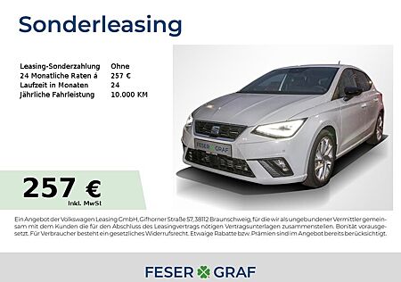 Seat Ibiza 1.0 TSI DSG FR LED/ACC/Kamera/SHZ/PDC