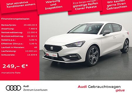 Seat Leon FR Plus DSG VIRT AHK CARPLAY LED SHZ PDC