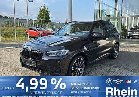 BMW X3 M40i ACC HeadUp H&K Laser LH Komfortzugang