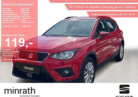 Seat Arona 1.0 TSI Style DSG APP+DAB+VIRT+PDC+KAMERA