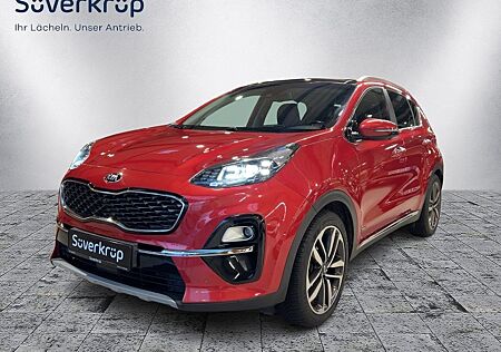 Kia Sportage 2.0 CRDi Mild Hybrid PLATINUM Edition 4