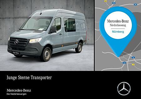 Mercedes-Benz Sprinter 317 CDI KA Hoch Mixto 6-Sitzer+AHK 2,8t