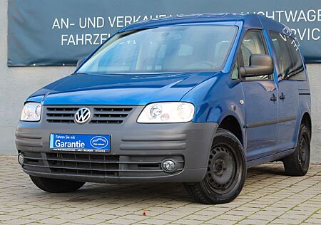 VW Caddy Volkswagen 1.6 Life Team KLIMA PDC TÜV NEU GARANTIE