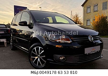 VW Touran Volkswagen Comfortline BMT, Klima,HU Neu,8Fachbereif