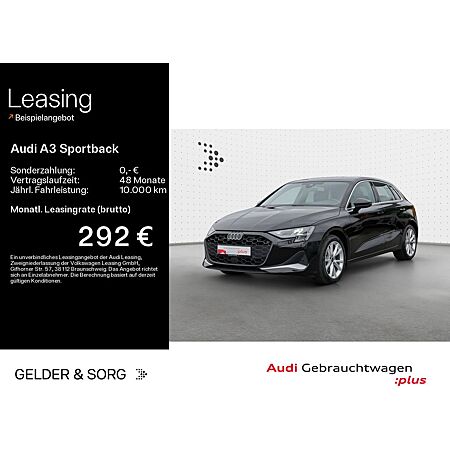 Audi A3 leasen