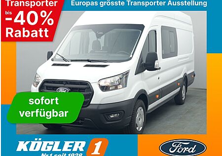Ford Transit Kasten Doka 350 L4H3 Trend HA -34%*