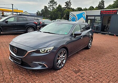 Mazda 6 Kombi Sports-Line*LED*NAVI*LEDER*GARANTIE*