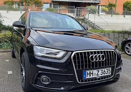 Audi Q3 2.0 TDI S-Line + BiXenon+Navi+ Sitzhzg