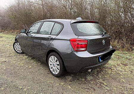 BMW 116i - grau - guter Zustand - HU OKT 2025