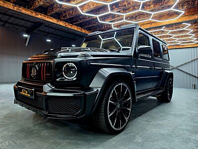 Mercedes-Benz G 63 AMG BRABUS WIDESTAR