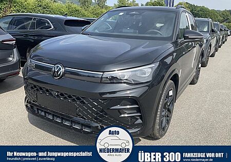 VW Tiguan Volkswagen TDI DSG 4M R-LINE Black, Leder, Pano, 20-