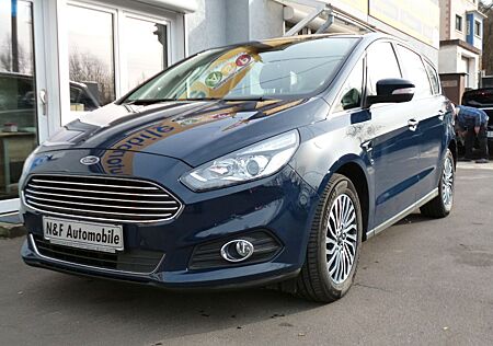 Ford S-Max Titanium"7-Sitzer-1.Hd. AHK schwenkbar"